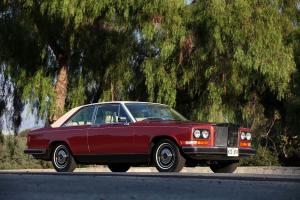 Rolls-Royce Camargue 1984 года